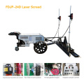 2.5m Walk behind Concrete Mini Laser Screed (FDJP-24D)